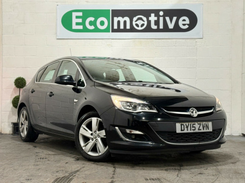 Vauxhall Astra  1.4i Turbo SRi Euro 6 5dr