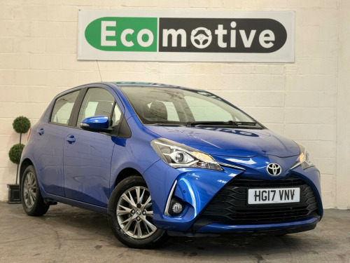 Toyota Yaris  1.5 VVT-i Icon Tech CVT Euro 6 5dr 