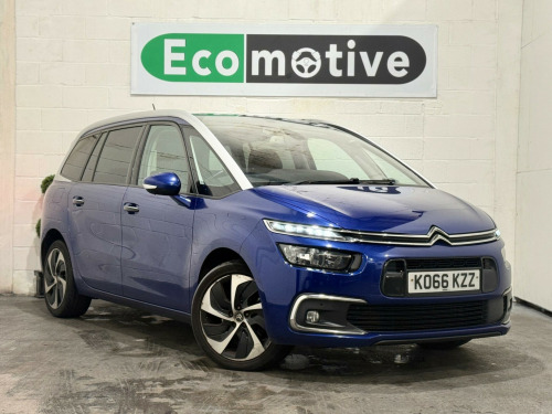 Citroen Grand C4 Picasso  2.0 BlueHDi Flair EAT6 Euro 6 (s/s) 5dr 