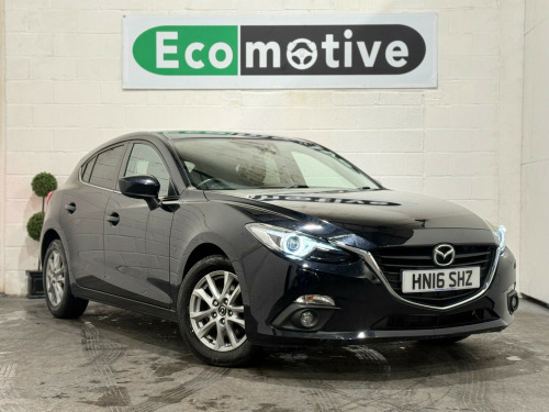 Mazda Mazda3  2.0 SKYACTIV-G SE-L Nav Auto Euro 5 (s/s) 5dr 