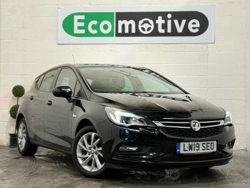 Vauxhall Astra  1.4i Turbo Tech Line Nav Auto Euro 6 (s/s) 5dr 