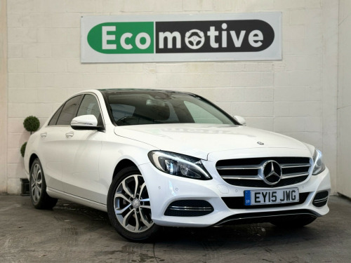 Mercedes-Benz C-Class C220 2.1 C220 BlueTEC Sport G-Tronic+ Euro 6 (s/s) 4dr