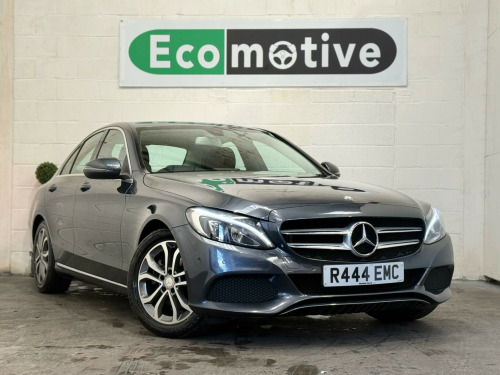Mercedes-Benz C-Class  2.1 C220d Sport 7G-Tronic+ Euro 6 (s/s) 4dr