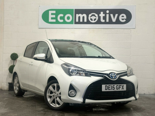 Toyota Yaris  1.5 VVT-h Excel E-CVT Euro 6 5dr (15in Alloy) 