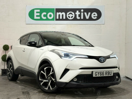 Toyota C-HR  1.8 VVT-h Dynamic CVT Euro 6 (s/s) 5dr 