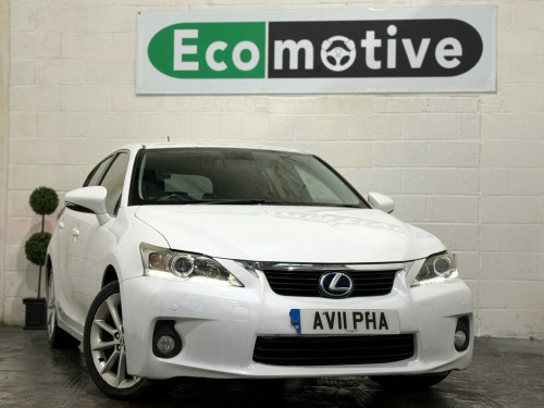 Lexus CT 200h  1.8 200h SE-L CVT Euro 5 (s/s) 5dr 