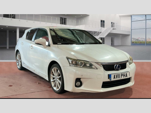 Lexus CT 200h  1.8 200h SE-L CVT Euro 5 (s/s) 5dr
