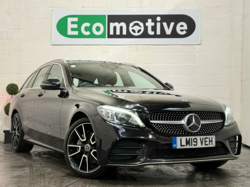 Mercedes-Benz C-Class  2.0 C220d AMG Line (Premium) G-Tronic+ 4MATIC Euro 6 (s/s) 5dr