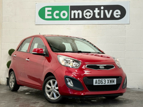 Kia Picanto  1.25 2 Auto Euro 5 5dr 
