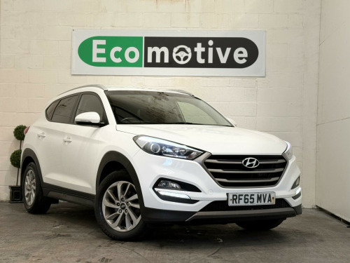 Hyundai Tucson  2.0 CRDi SE Nav Auto 4WD Euro 6 5dr 