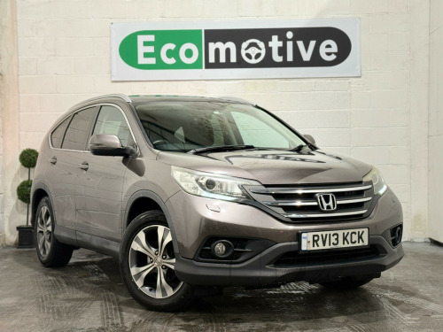 Honda CR-V  2.0 i-VTEC EX Auto 4WD Euro 5 5dr