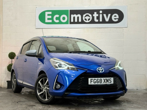 Toyota Yaris  1.5 VVT-h Excel E-CVT Euro 6 (s/s) 5dr (15in Alloy) 