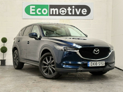 Mazda CX-5  2.2 SKYACTIV-D Sport Nav Auto 4WD Euro 6 (s/s) 5dr 