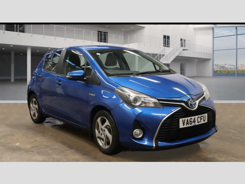 Toyota Yaris  1.5 VVT-h Icon E-CVT Euro 6 5dr 