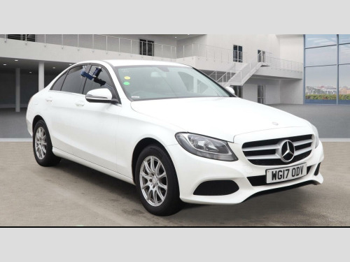 Mercedes-Benz C-Class  2.1 C220d SE G-Tronic+ Euro 6 (s/s) 4dr