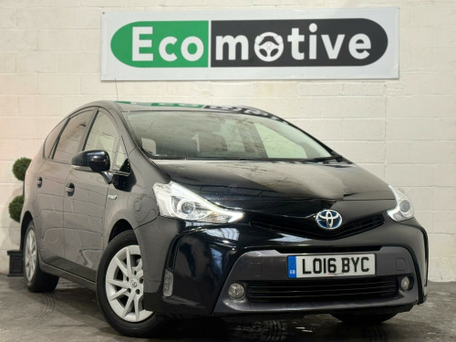 Toyota Prius  1.8 VVT-h Icon CVT Euro 6 (s/s) 5dr 