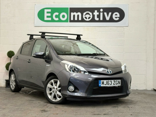 Toyota Yaris  1.5 VVT-h T Spirit CVT Euro 5 5dr 