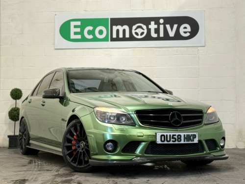 Mercedes-Benz C-Class  6.3 C63 V8 AMG G-Tronic Euro 4 4dr 