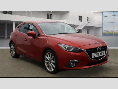 Mazda Mazda3  2.0 SKYACTIV-G Sport Nav Euro 5 (s/s) 5dr 