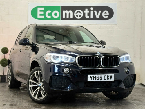 BMW X5  3.0 30d M Sport Auto xDrive Euro 6 (s/s) 5dr 