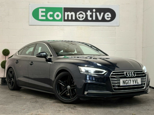 Audi A5  2.0 TDI S line Sportback S Tronic quattro Euro 6 (s/s) 5dr 