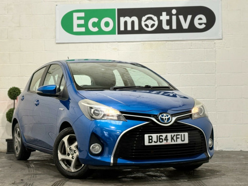Toyota Yaris  1.5 VVT-h Icon E-CVT Euro 6 5dr 