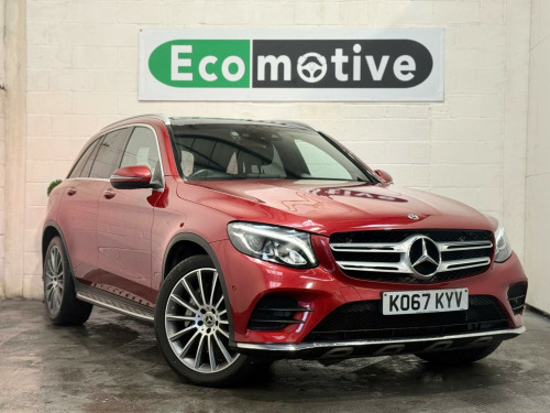 Mercedes-Benz GLC-Class  3.0 GLC350d V6 AMG Line (Premium Plus) G-Tronic 4MATIC Euro 6 (s/s) 5dr 