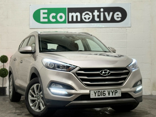 Hyundai Tucson  2.0 CRDi SE Nav Auto 4WD Euro 6 5dr 