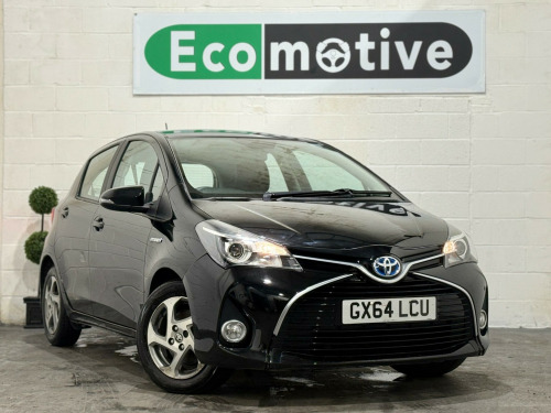 Toyota Yaris  1.5 VVT-h Icon E-CVT Euro 6 5dr 