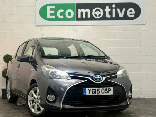 Toyota Yaris  1.5 VVT-h Excel E-CVT Euro 6 5dr (15in Alloy) 