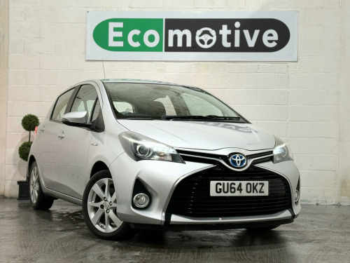Toyota Yaris  1.5 VVT-h Excel E-CVT Euro 6 5dr (15in Alloy) 
