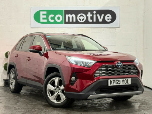 Toyota RAV4  2.5 VVT-h Design CVT 4WD Euro 6 (s/s) 5dr 