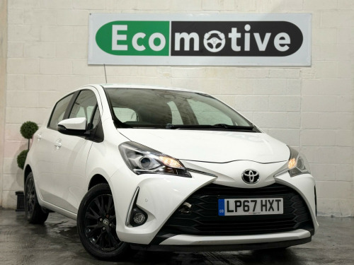 Toyota Yaris  1.5 VVT-i Icon Tech CVT Euro 6 5dr 