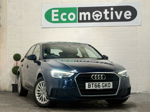 Audi A3  1.6 TDI SE Technik Sportback Euro 6 (s/s) 5dr 