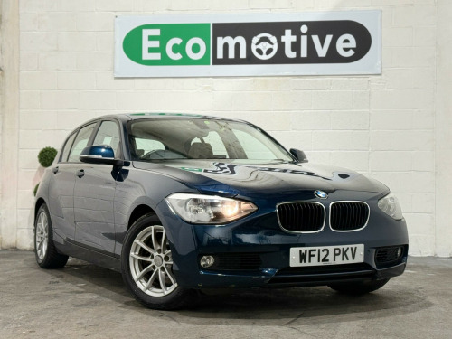 BMW 1 Series  1.6 118i SE Euro 5 (s/s) 5dr 