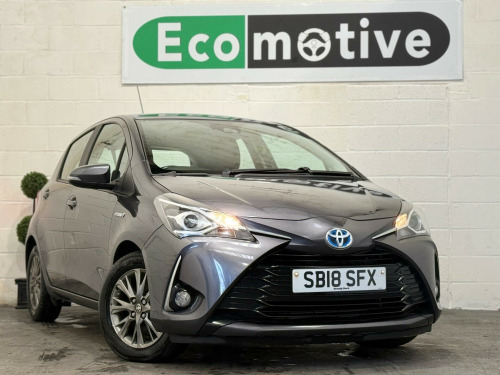 Toyota Yaris  1.5 VVT-h Icon E-CVT Euro 6 (s/s) 5dr 