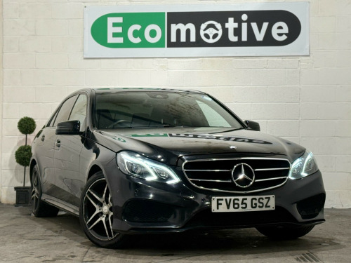 Mercedes-Benz E-Class E220 2.1 E220 BlueTEC AMG Night Edition G-Tronic+ Euro 6 (s/s) 4dr 