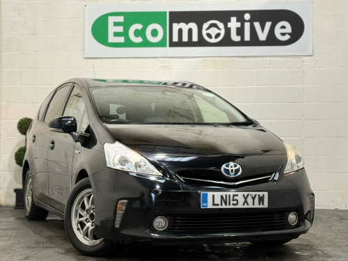 Toyota Prius  1.8 VVT-h Icon CVT Euro 5 (s/s) 5dr 
