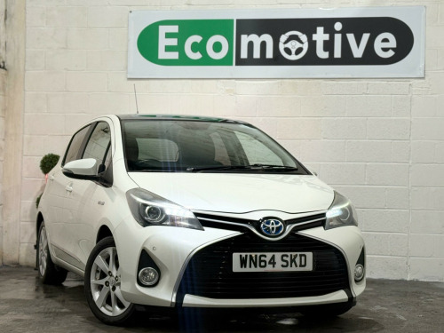 Toyota Yaris  1.5 VVT-h Excel E-CVT Euro 6 5dr (15in Alloy) 