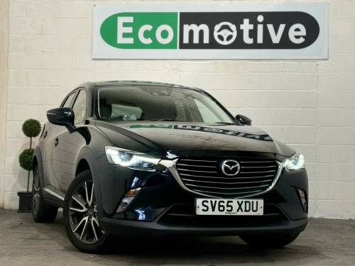 Mazda CX-3  2.0 SKYACTIV-G Sport Nav Auto Euro 6 (s/s) 5dr 