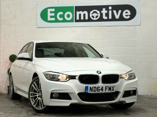 BMW 3 Series  2.0 320i M Sport Auto xDrive Euro 6 (s/s) 4dr 