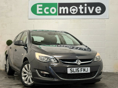 Vauxhall Astra  1.6i Elite Auto Euro 6 5dr 