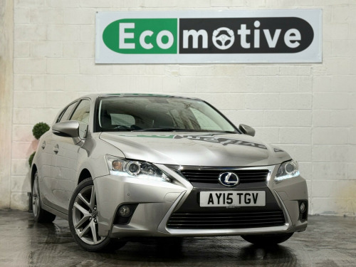 Lexus CT 200h  1.8 200h Advance Plus CVT Euro 6 (s/s) 5dr 