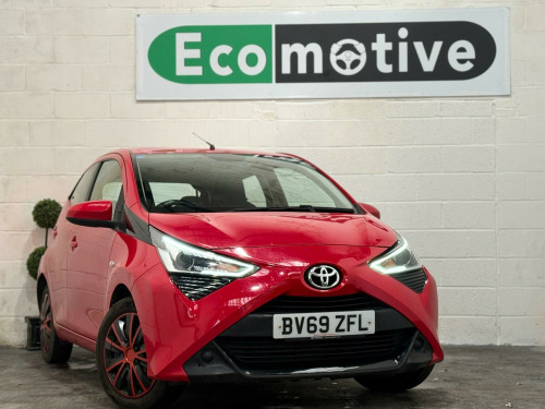 Toyota AYGO  1.0 VVT-i x-play x-shift Euro 6 5dr 