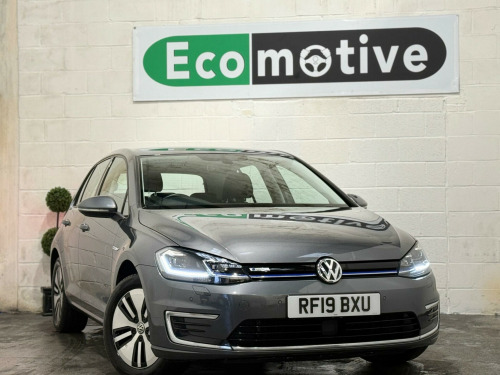 Volkswagen Golf  35.8kWh e-Golf Auto 5dr 