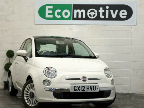 Fiat 500  0.9 TwinAir Lounge Dualogic Euro 5 (s/s) 3dr 
