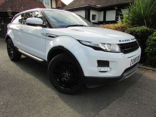 Land Rover Range Rover Evoque  2.2 SD4 Prestige 3dr