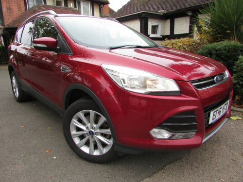 Ford Kuga  2.0 TDCi 180 Titanium 5dr Powershift