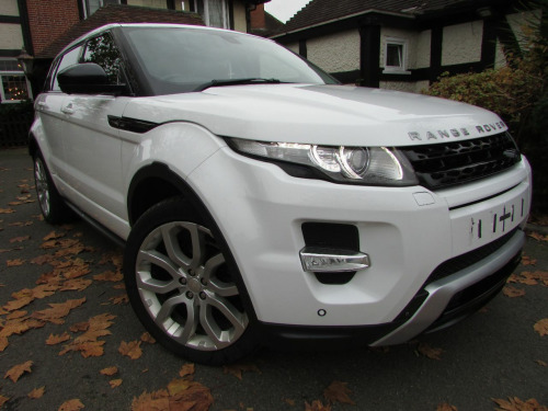 Land Rover Range Rover Evoque  2.2 SD4 Dynamic 5dr Auto [9]