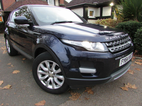 Land Rover Range Rover Evoque  2.2 SD4 Pure 5dr Auto [9]